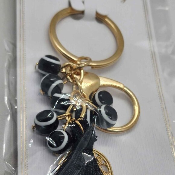 Brand New  Multi Evil Eye & Hamsa Protection Key chain - Picture 1 of 4